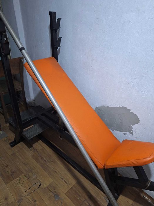 Лежанка за фитнес