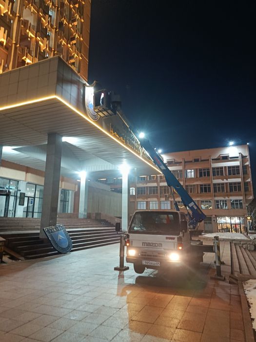 Услуги Автовышки