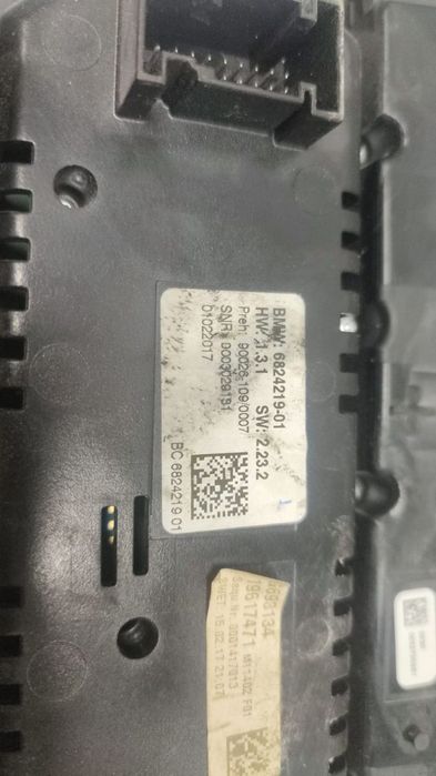 Panou comanda clima 6824219-01 BMW Seria 6 F06/F12/F13 [2010 - 2015]