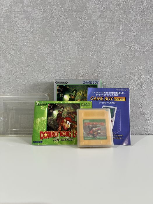Donkey Kong Land для Nintendo GameBoy