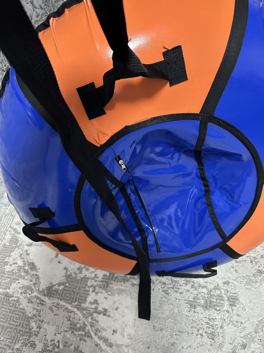 Тюбинг ватрушка ледянка