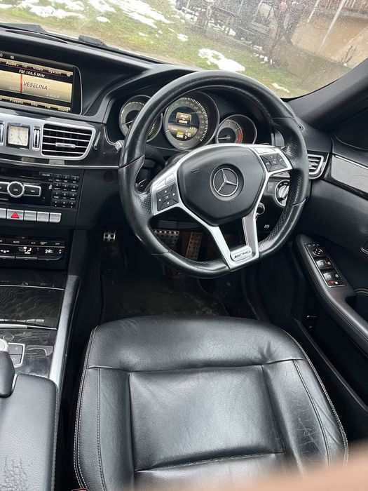 Волан Мерцедес Mercedes W212 AMG