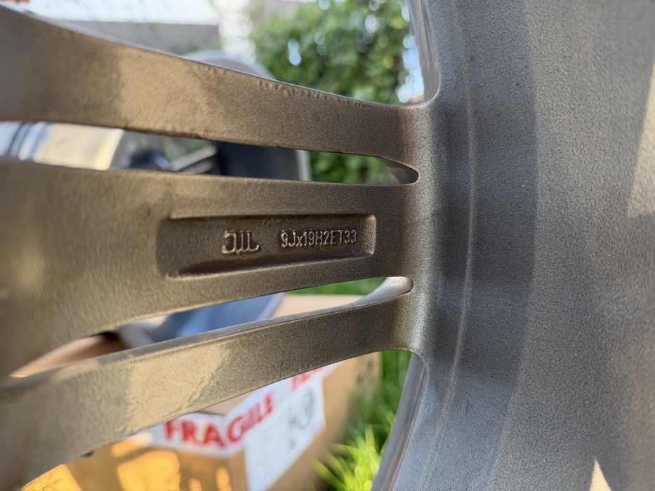 Jante Audi R19 Segment + rezervă