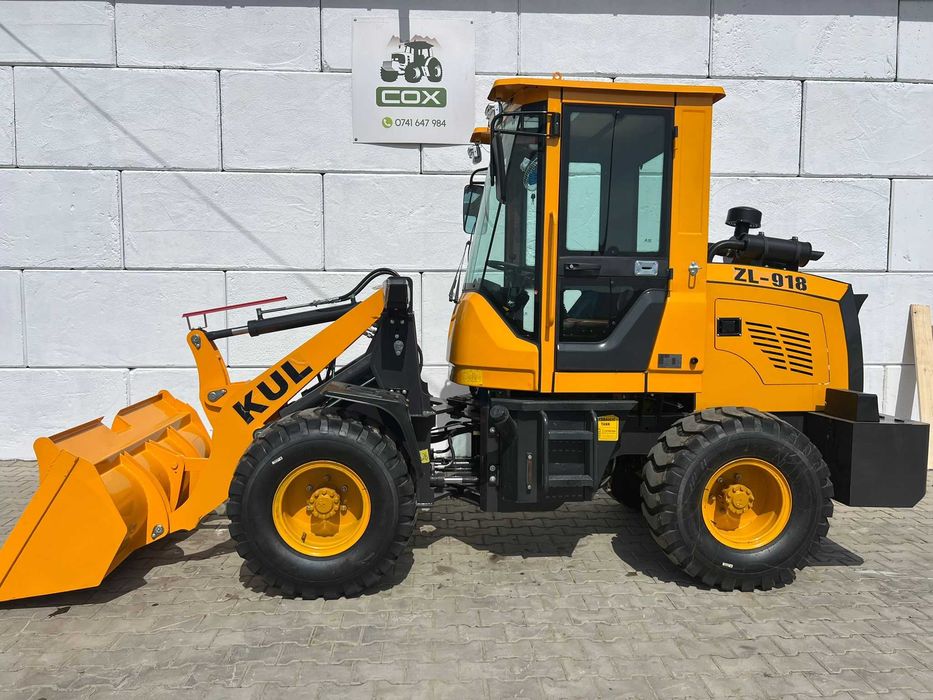 Incarcator frontal KUL - Putere 61 Hp , 2.5 Tone (Nou) + Video