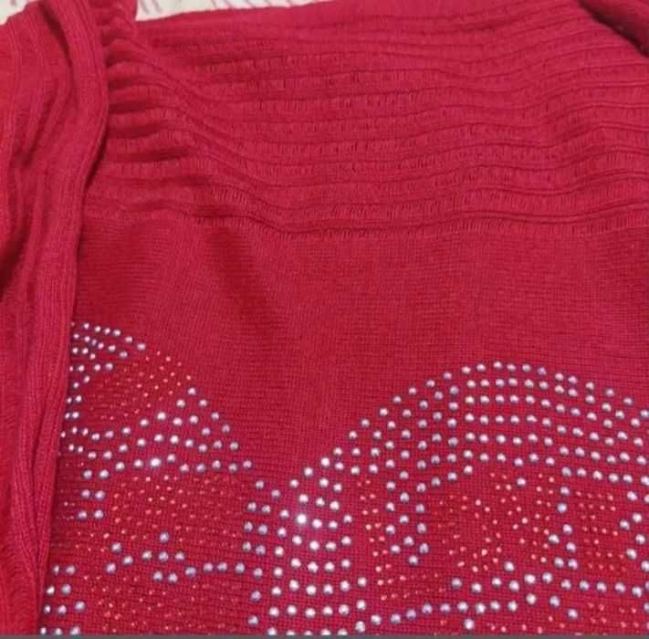 Pulover trendy guler barcă S/M