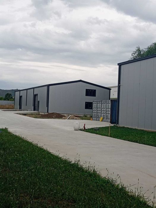 Vand structura metalica, hala completa, saivane, depozite