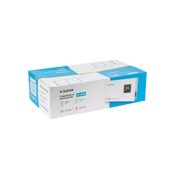Стабилизаторы напряжения RAPAN ST-3000 3KV - Гарантия 24 месяцев