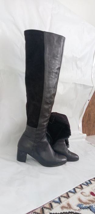 Аяк киiм. Обувь. Зима