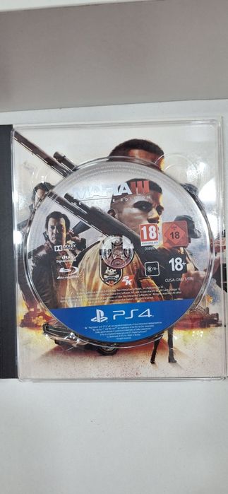 Мафия Trilogy ps4