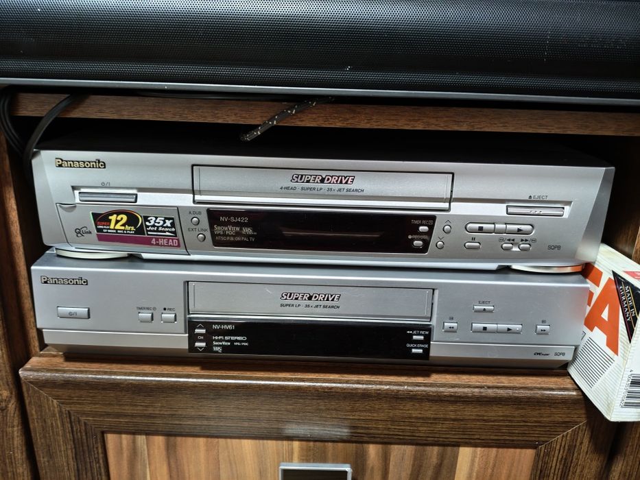 Video Panasonic vhs