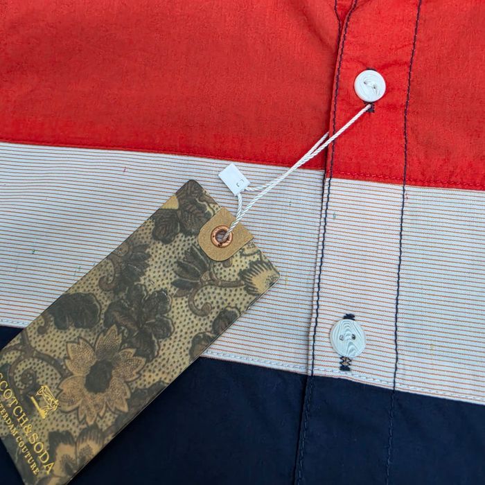 Cămașă Scotch & Soda, bumbac, noua, S