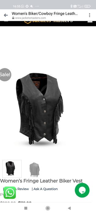 Vesta moto dama noua