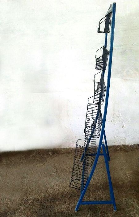 Стеллаж, витрина, стенд, промо-стойка, реклама (Аптека Магазин)