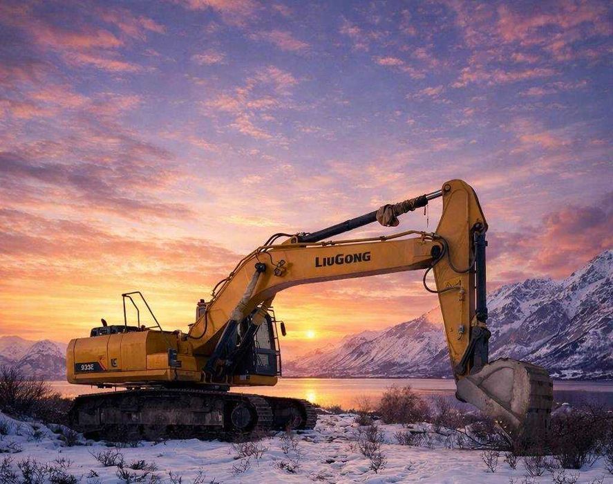 LiuGong 933E экскаватори сотилади!