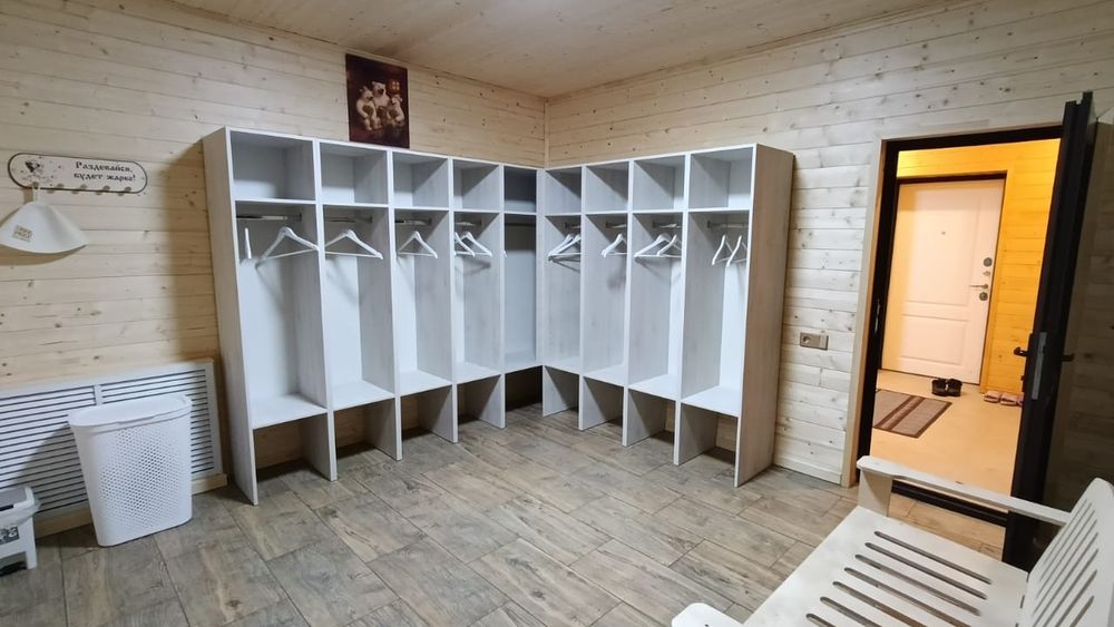 Новая баня премиум класса