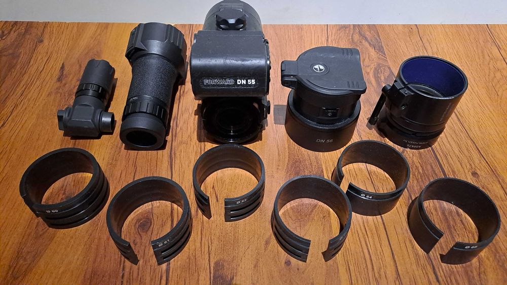 Nightvision Pulsar DN55 /DFA75 functionare perfectă cu multe accesorii