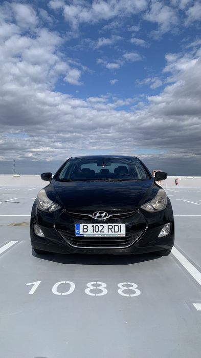 Hyundai Elantra 2013 1.6 Benzina