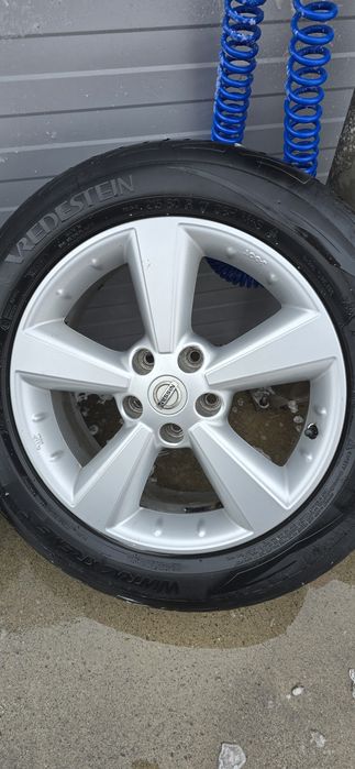 Roti iarna / Jante R17 Nissan Dacia Renault
