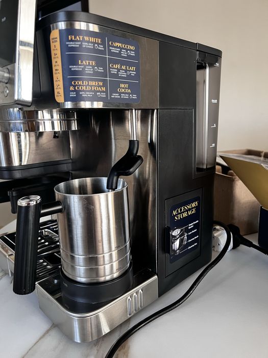 Espressor semi-automat Ninja Luxe Cafe 3 in 1