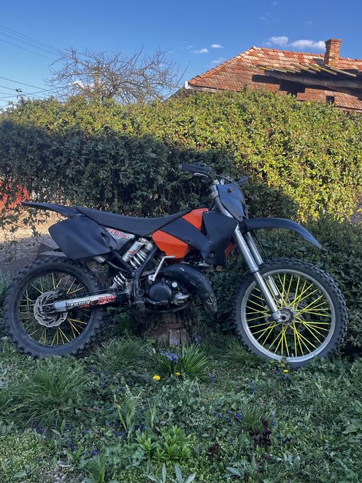 Vand Ktm sx 125 2t 2003