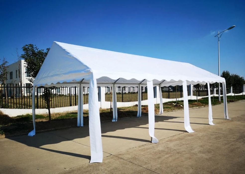 Cort evenimente, 4x10 M, Cort PE, Alb