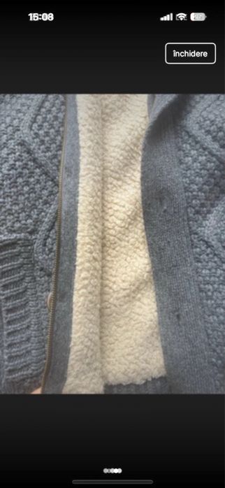 Cardigan din lana