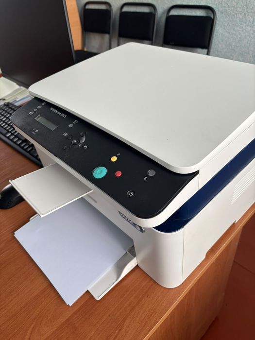 Xerox workcenter 3025