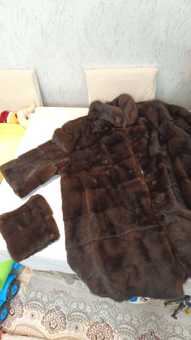 норковая шуба трансформер