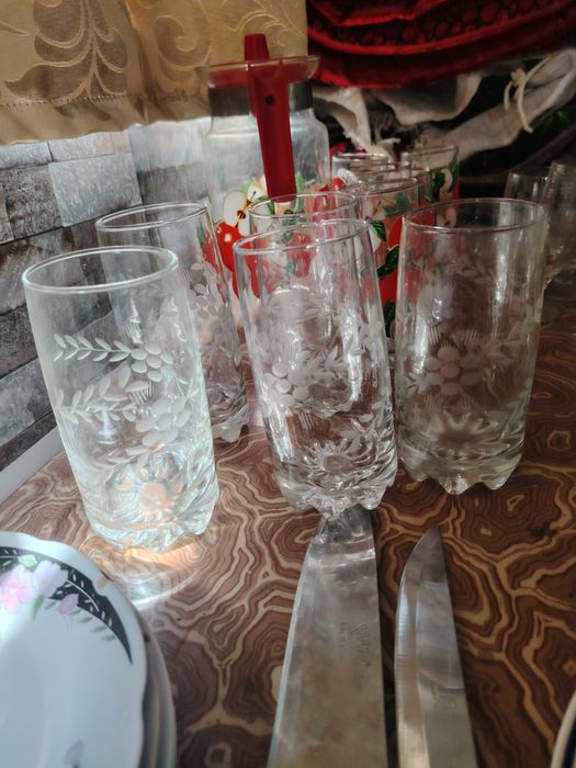 Продаётся разная посуда б/у