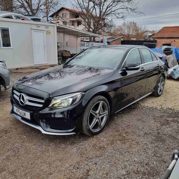 Mercedes C250 W205 2017г AMG packet на части