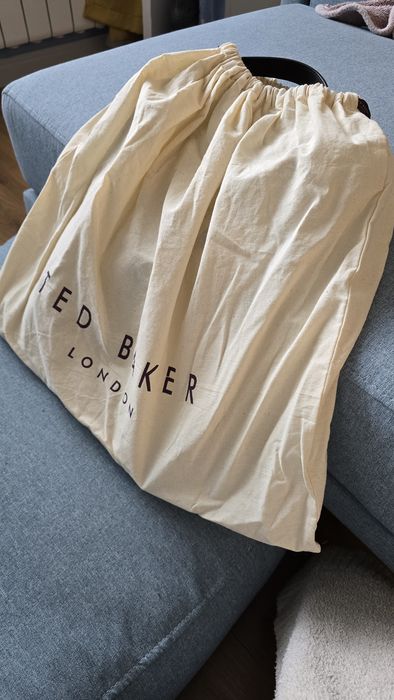 Чанта Ted Baker естествена кожа