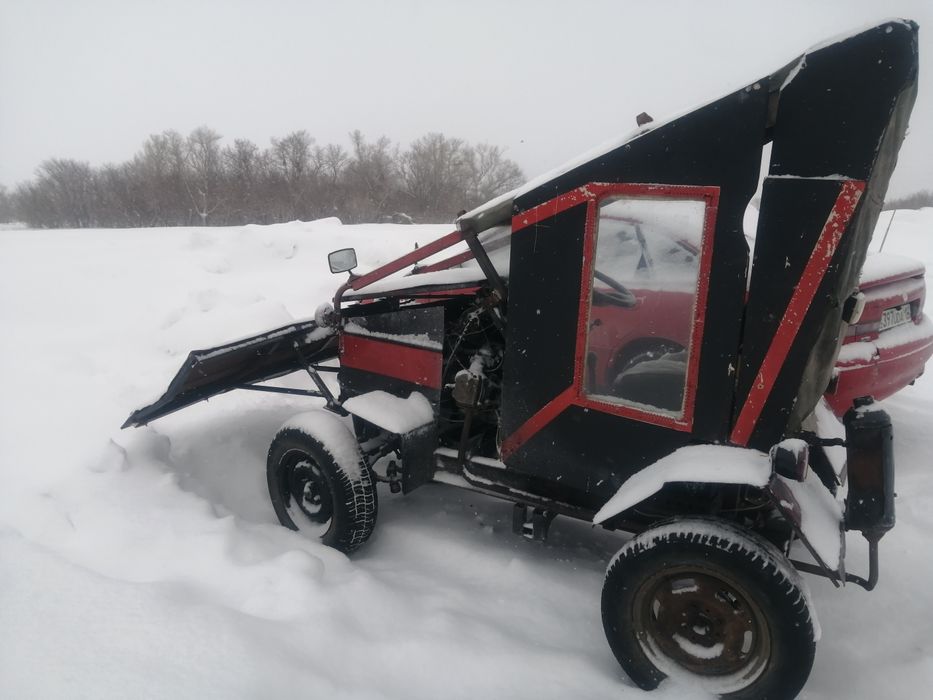 Продам минитрактор