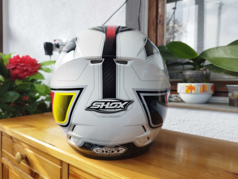 Мото каска/helmet Shox