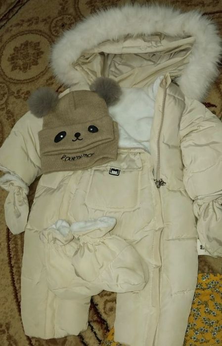 Куртка новорождённых