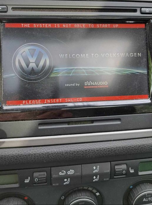 Навигация RNS510 / RNS810, дискове