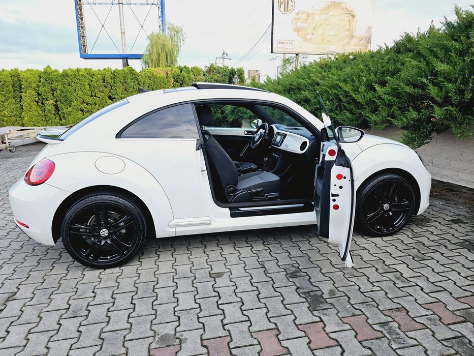 VW Beetle~Model Fender~Benzină~1.4 TSI~2014~Automat~Dotat~Ireproșabil~SUPERB !!!