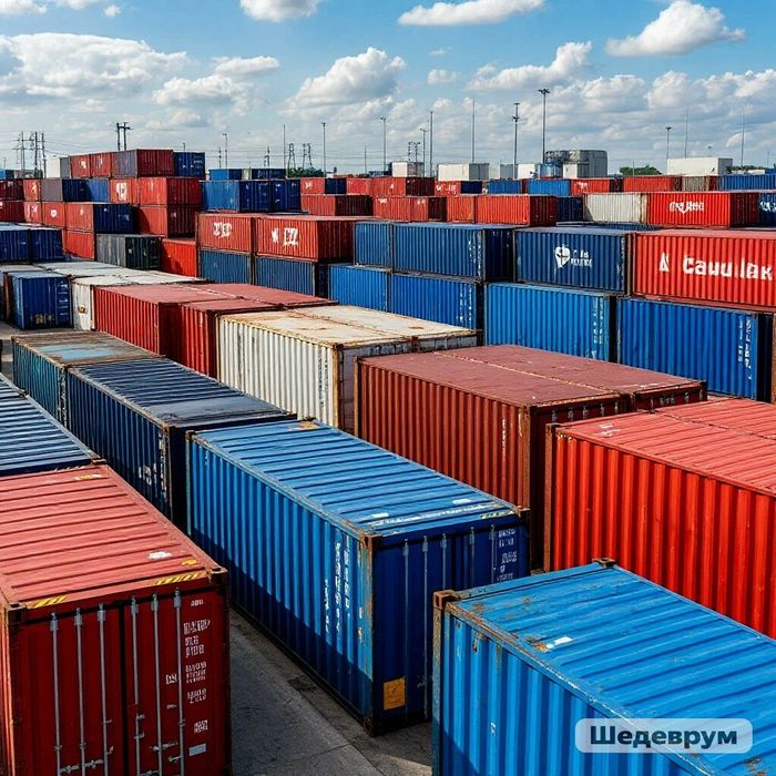 РАСПРОДАЖА 20футовых контейнеров