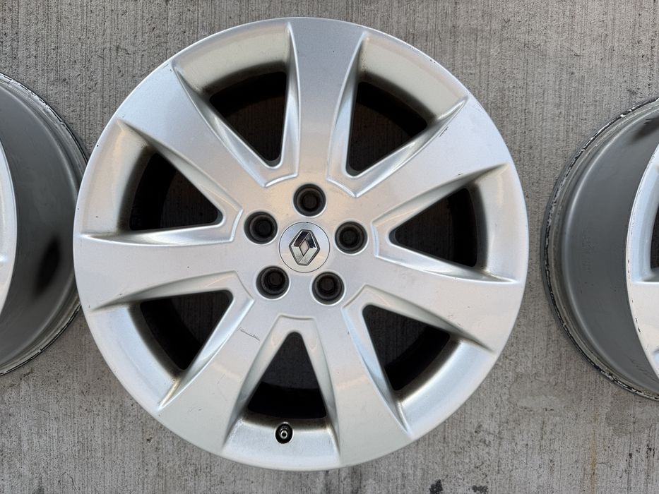 Set patru jante aliaj 18 5x108 Originale Renault Espace