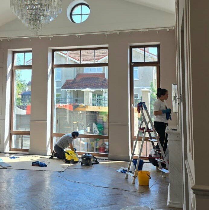 Клининг помещений уборка квартир