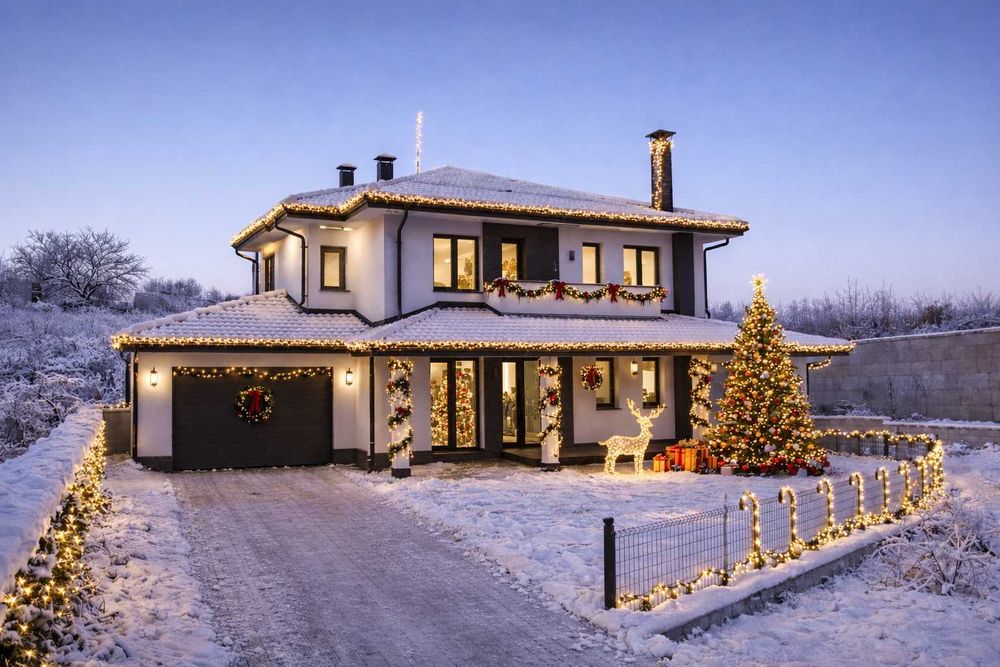 НОВА Самостоятелна къща до гр.София, с.Гурмазово