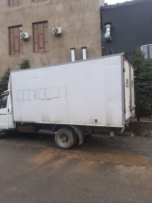 Кузов на газель термобутка