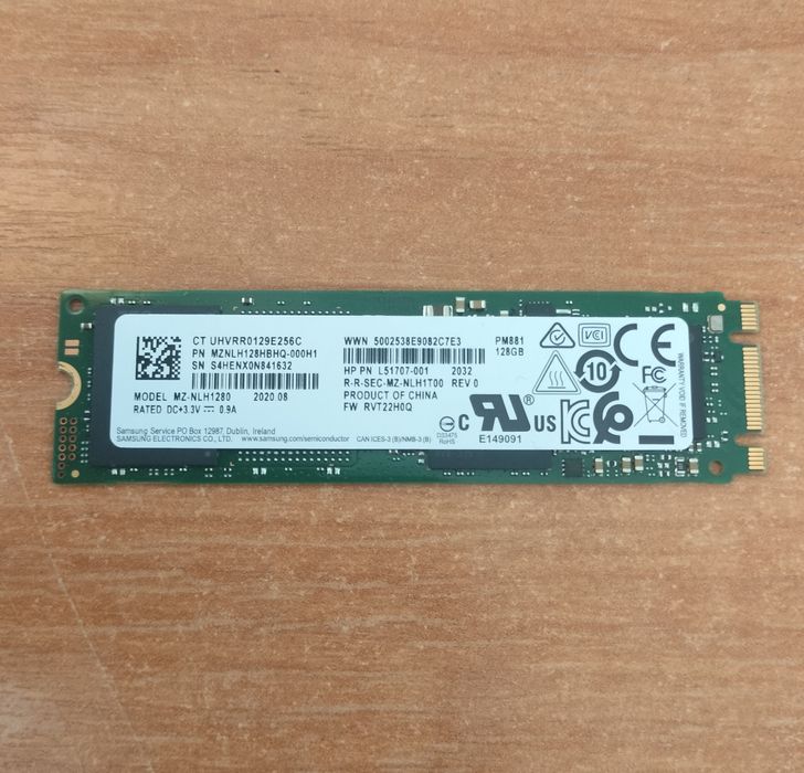 Продам диск SSD samsung