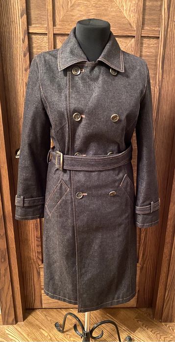 Джинсовый плащ Ropê