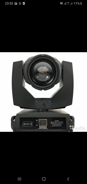 Svetomuzika golava beam 230, 280, 350  установка  +программа  zalivki