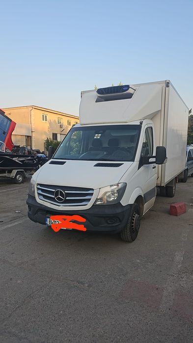 Mercedes 3.5 to frigorific