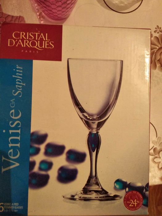 Рюмки для водки Venise Sapfir