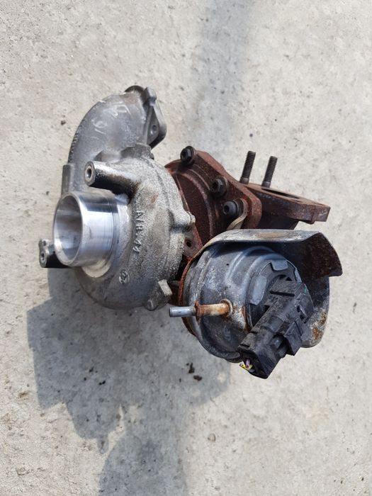 Turbina ford focus 3 ,motor 1,6 tdci,115 cp, euro 5