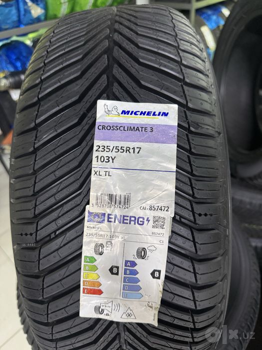 Balon Michelin 235 55 R 17 Made in Italia