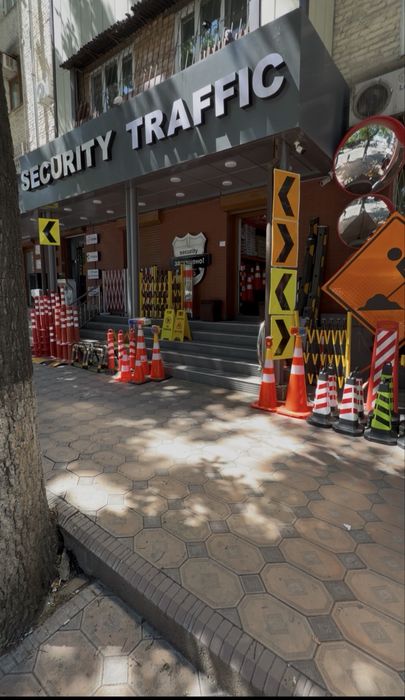 Столбик дорожный 75 см
