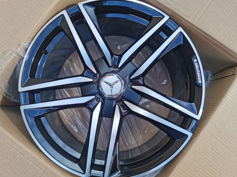 Vand jante de aliaj pentru Mercedes pe 19 in 2 latimi model 813